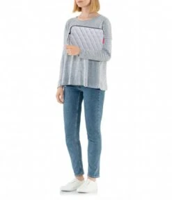 Reisenthel Notebook Sleeve Rhombus Light Grey -Beroemde Bagage Winkel NA7060 3 600