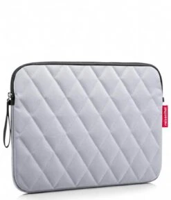 Reisenthel Notebook Sleeve Rhombus Light Grey -Beroemde Bagage Winkel NA7060 4 600