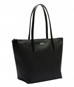 Lacoste 4Fh1 Women Shopping Bag 06 Black -Beroemde Bagage Winkel NF2037PO 33 000 3 600