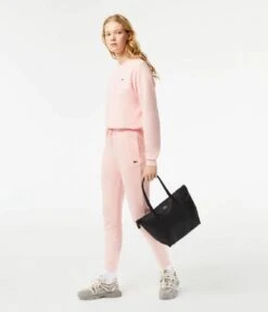 Lacoste 4Fh1 Women Shopping Bag 06 Black -Beroemde Bagage Winkel NF2037PO 33 000 6 600