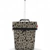 Reisenthel Trolley M Baroque Marble -Beroemde Bagage Winkel NT7061 1 600