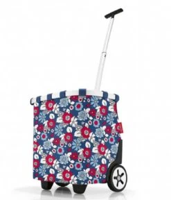 Reisenthel Carrycruiser Frame Florist Indigo