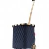 Reisenthel Carrycruiser Frame Rhombus Midnight Gold -Beroemde Bagage Winkel OE4111 1 600