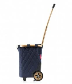 Reisenthel Carrycruiser Frame Rhombus Midnight Gold -Beroemde Bagage Winkel OE4111 3 600