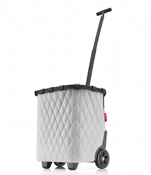 Reisenthel Carrycruiser Frame Rhombus Light Grey 3 Reisenthel Carrycruiser Frame Rhombus Light Grey