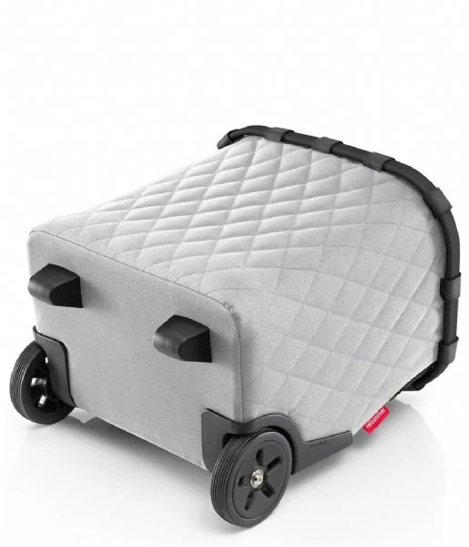 Reisenthel Carrycruiser Frame Rhombus Light Grey 8 Reisenthel Carrycruiser Frame Rhombus Light Grey - Afbeelding 6