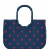 Reisenthel Loopshopper L Frame Mixed Dots Red -Beroemde Bagage Winkel OR3076 1 600