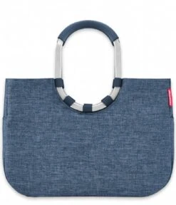 Reisenthel Loopshopper L Twist Blue