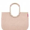 Reisenthel Loopshopper L Frame Twist Coffee -Beroemde Bagage Winkel OR6043 1 600