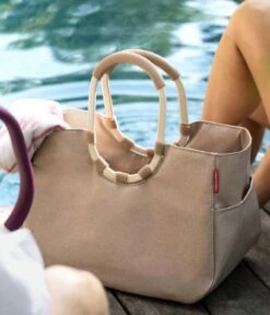 Reisenthel Loopshopper L Frame Twist Coffee 6 Reisenthel Loopshopper L Frame Twist Coffee -Beroemde Bagage Winkel OR6043 2 600