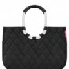 Reisenthel Loopshopper L Rhombus Black -Beroemde Bagage Winkel OR7059 1 600