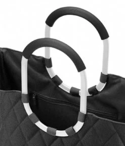 Reisenthel Loopshopper L Rhombus Black -Beroemde Bagage Winkel OR7059 3 600