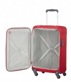 Samsonite Citybeat Spinner 55/20 Length 35 Cm Red -Beroemde Bagage Winkel PROD COL 128829 1726 6 600