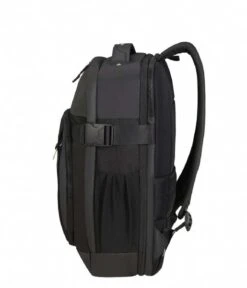Samsonite Midtown Laptop Backpack L Expandable Black -Beroemde Bagage Winkel PROD COL 133805 1041 4 600