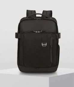 Samsonite Midtown Laptop Backpack L Expandable Black -Beroemde Bagage Winkel PROD COL 133805 1041 6 600