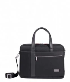 Samsonite Openroad Chic 2.0 Slim Bailhandle 15.6 Inch Black