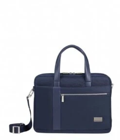 Samsonite Openroad Chic 2.0 Slim Bailhandle 15.6 Inch Eclipse Blue