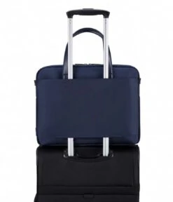 Samsonite Openroad Chic 2.0 Slim Bailhandle 15.6 Inch Eclipse Blue -Beroemde Bagage Winkel PROD COL 139457 7769 5 600