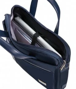 Samsonite Openroad Chic 2.0 Slim Bailhandle 15.6 Inch Eclipse Blue -Beroemde Bagage Winkel PROD COL 139457 7769 6 600
