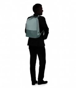 Samsonite Stackd Biz Laptop Backpack 15.6 Inch Forest -Beroemde Bagage Winkel PROD COL 141471 1338 2 600