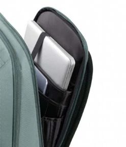 Samsonite Stackd Biz Laptop Backpack 15.6 Inch Forest -Beroemde Bagage Winkel PROD COL 141471 1338 6 600