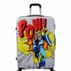 American Tourister Marvel Legends Spinner 75/28 Alfatwist Captain America Pop Art -Beroemde Bagage Winkel PROD COL 64493 9074 1 600