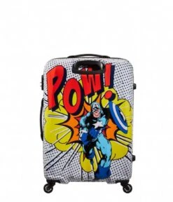 American Tourister Marvel Legends Spinner 75/28 Alfatwist Captain America Pop Art 11 American Tourister Marvel Legends Spinner 75/28 Alfatwist Captain America Pop Art -Beroemde Bagage Winkel PROD COL 64493 9074 3 600