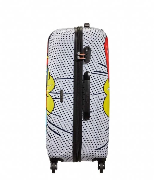 American Tourister Marvel Legends Spinner 75/28 Alfatwist Captain America Pop Art 7 American Tourister Marvel Legends Spinner 75/28 Alfatwist Captain America Pop Art - Afbeelding 5