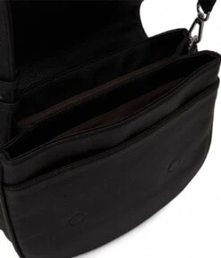 Matt & Nat Match Purity Shoulder Bag Black -Beroemde Bagage Winkel Purity Match Black 3 600