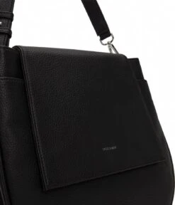 Matt & Nat Match Purity Shoulder Bag Black -Beroemde Bagage Winkel Purity Match Black 4 600