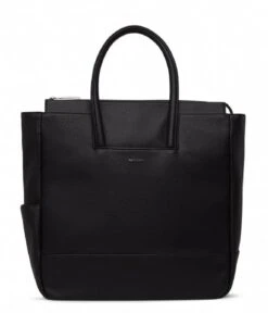 Matt & Nat Percio Purity Diaper Bag Black