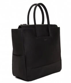 Matt & Nat Percio Purity Diaper Bag Black 10 Matt & Nat Percio Purity Diaper Bag Black -Beroemde Bagage Winkel Purity Percio Black 3 600
