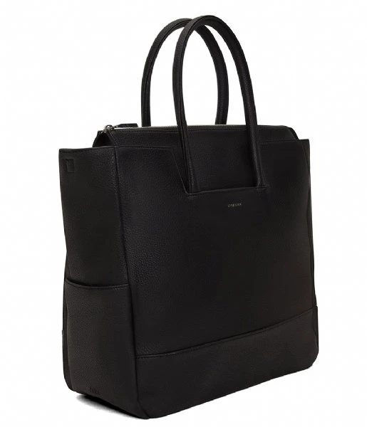 Matt & Nat Percio Purity Diaper Bag Black 5 Matt & Nat Percio Purity Diaper Bag Black - Afbeelding 3
