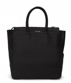 Matt & Nat Percio Purity Diaper Bag Black 11 Matt & Nat Percio Purity Diaper Bag Black -Beroemde Bagage Winkel Purity Percio Black 5 600