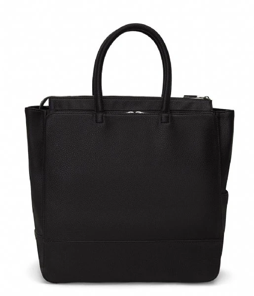 Matt & Nat Percio Purity Diaper Bag Black 6 Matt & Nat Percio Purity Diaper Bag Black - Afbeelding 4