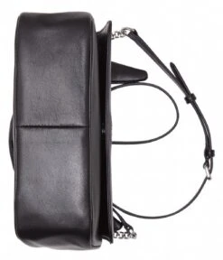 DKNY Sophie Large Flap Shoulder Black Silver -Beroemde Bagage Winkel R213BR19 BLK 4 600