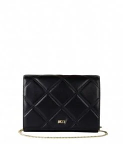DKNY Twiggy Crossbody Black Gold
