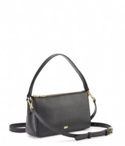 DKNY Irina Tz Demi Blk Gold -Beroemde Bagage Winkel R23H3T54 BGD 3 600