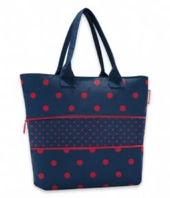 Reisenthel Shopper E1 Mixed Dots Red