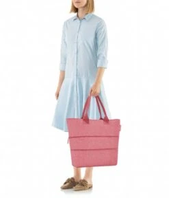 Reisenthel Shopper E1 Twist Berry -Beroemde Bagage Winkel RJ3077 2 600