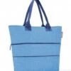Reisenthel Shopper E1 Twist Azure -Beroemde Bagage Winkel RJ4084 1 600