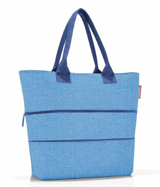 Reisenthel Shopper E1 Twist Azure 3 Reisenthel Shopper E1 Twist Azure