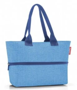Reisenthel Shopper E1 Twist Azure 8 Reisenthel Shopper E1 Twist Azure -Beroemde Bagage Winkel RJ4084 3 600