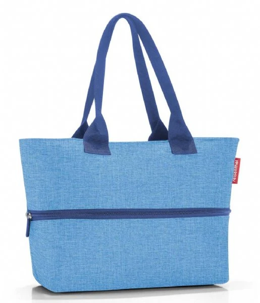 Reisenthel Shopper E1 Twist Azure 5 Reisenthel Shopper E1 Twist Azure - Afbeelding 3