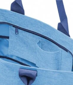 Reisenthel Shopper E1 Twist Azure 9 Reisenthel Shopper E1 Twist Azure -Beroemde Bagage Winkel RJ4084 4 600