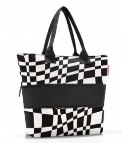 Reisenthel Shopper E1 Op-Art -Beroemde Bagage Winkel RJ7066 4 600