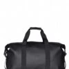 Rains Weekend Bag Large Black -Beroemde Bagage Winkel Rains 13230 01 1 600