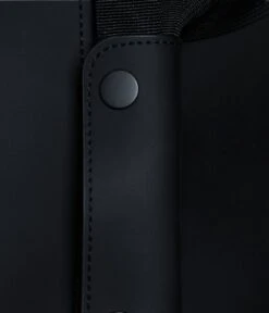 Rains Weekend Bag Large Black -Beroemde Bagage Winkel Rains 13230 01 5 600