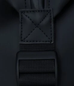 Rains Weekend Bag Large Black -Beroemde Bagage Winkel Rains 13230 01 6 600