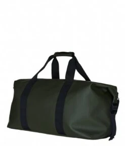 Rains Weekend Bag Large Green -Beroemde Bagage Winkel Rains 13230 03 4 600